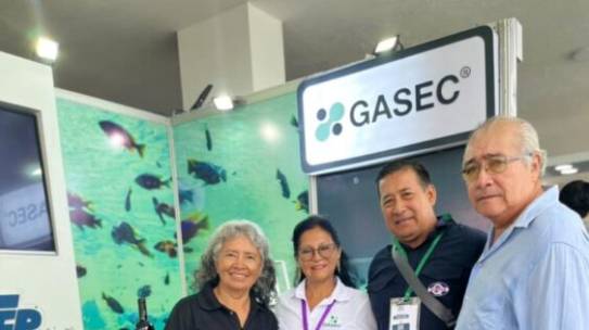 GASEC participó en AquaExpo Santa Elena 2026 impulsando la innovación en la acuicultura