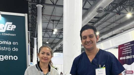 Gasec S.A. Presente en Medicon 2025