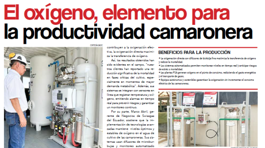 GASECSA Destaca en Diario El Universo